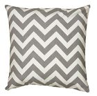 T06161 Chevron Home Rizzy Pillow Decorative 18- 18 ... Printed Details