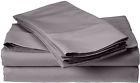 T1800qg Francois Et Mimi Thread Count Sheet Set Queen Gray