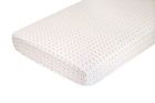 T18015 Nursery Works Menagerie Organic Cotton Percale Sheet Confetti 048517816394