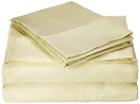 T400qg Francois Et Mimi Thread Count Cotton Sheet Set Queen Mint