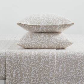 Tahari Home 735732174216 Full Sheets 4-piece Cotton Flannel Bedding With Matching Pillowcases Brus Tahari Home 735732174216 Full Sheets 4-piece Cotton Flannel Bedding With Matching Pillowcases Brus