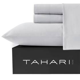 Tahari Home 735732348754 Sheets 6-piece Sheet Set With Matching Pillowcases Soft And Lightweight Do