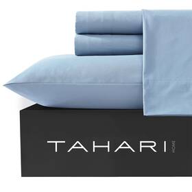 Tahari Home 735732349010 Sheets 4-piece Sheet Set With Matching Pillowcases Soft And Lightweight Do