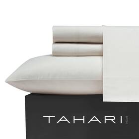 Vn2-sts-quen-in-birch Tahari Home Soft Bedding Set With Matching Pillowcases Dorm Room Essentials Wrinkle Resistan