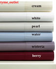 Tailored Charter Club Sheet Set 400 Tc Classics Fit Striped Berry Cal King 194 766380470979