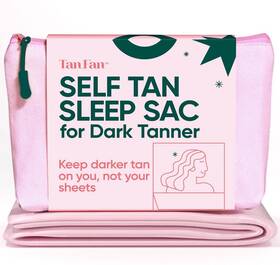 Tan Fan 766234799713 Self Sleep Sac For Dark Tanner - Keep Sheets Clean From Stains