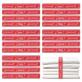 Bsg01 Tanlee 20 Pieces Bed Sheet Organizer Bands Keepers Christmas Style 20pcs Bsg01 Tanlee 20 Pieces Bed Sheet Organizer Bands Keepers Christmas Style 20pcs