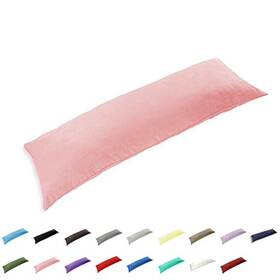 Taoson 603658182045 100% Cotton 300 Thread Count Long Body Pillow Cover Case Protec