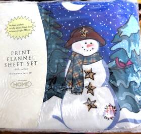 94411t Target Vintage New Y2k Flannel Snowman Christmas 3 Piece Twin Print Sheet Set 94411t Target Vintage New Y2k Flannel Snowman Christmas 3 Piece Twin Print Sheet Set