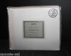 Tc Cotton 17 Parker Collection Egyptian Set " Sheet 400 Queen White