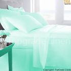 Offer-29 Tc Egyptian 1000 Cotton Choose Solid 100 Set Sheet Aqua Size Offer-29 Tc Egyptian 1000 Cotton Choose Solid 100 Set Sheet Aqua Size
