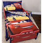 Tdst-cars-bst Nemcor Disney Cars Lightning Mcqueen Toddler Pcs Bedding 778267158054