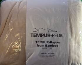 022415014823tempur-rayon Tempur-pedic 022415014823 From Bamboo Sheet Set King Sand