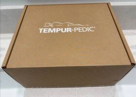 Tempur-pedic 022415015622 Tempur-proair Split King Sheet Set In Cool Gray