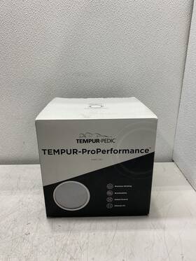 Tempur-pedic 763267030189 Tempur-properformance Sheet Set Cal King Graphite