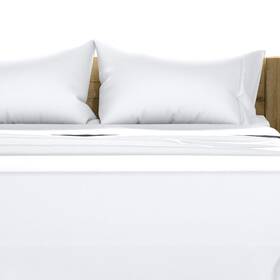 Texas Linen Co. 904429524142 100% Egyptian Cotton Sheets Queen Size - 1200 Thread Count 4