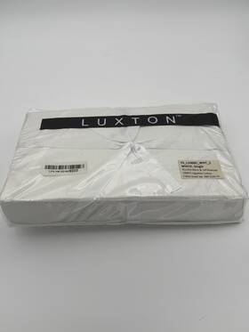 B0cw65c1pz Texas Linen Company Co. 100% Organic Cotton Twin Xl Sheets Set - New