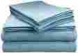 Textiles Plus Bedding Set Jersey Knit Fabric Sheets Queen Sheet Sky Blue 876563004997