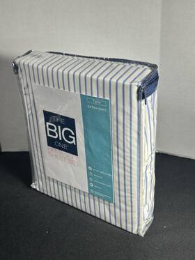 The Big One 400184930931 Extra Soft Sheet Set 3 Piece Kit Gray Twin Size Bedding Quick Dry