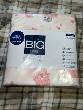 The Big One 400201853274 Easy-care 3-pc Sheet Set Primrose Size Twin Xl