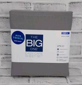 61206348 The Big One Twin Xl Sheet Set Easy Care Deep Fit 16 Inch Mattress 275 Thread Count 61206348 The Big One Twin Xl Sheet Set Easy Care Deep Fit 16 Inch Mattress 275 Thread Count