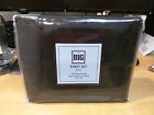 The Big One New Black King Sheet Set 275 Thred Count Never Opened 400892550865