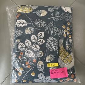 The Company Store 840012709177 Cotton Classic Blue/gray Twin Xl Sheet Set Dove Accor The Company Store 840012709177 Cotton Classic Blue/gray Twin Xl Sheet Set Dove Accor