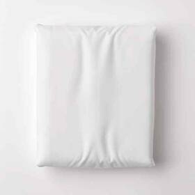 The Company Store 840012719299 300 Thread Count White Soft Cotton Percale Deep Pocket Queen Flat Fitted Sheet The Company Store 840012719299 300 Thread Count White Soft Cotton Percale Deep Pocket Queen Flat Fitted Sheet