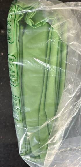 Ec39 The Company Store Classic Percale Full Sheet Set Grass Hopper Green