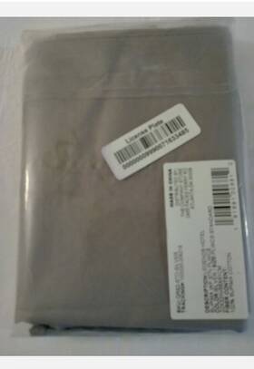Qr92 The Company Store Legends Hotel Silver Supima Wrinkle-free Sateen Pillowcases Standard Pair Nip