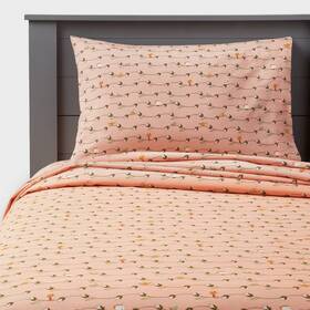 91974019 The Disney Collection By Pillowfort Queen Princess Tulip Vine Kidsft Sheet Set -