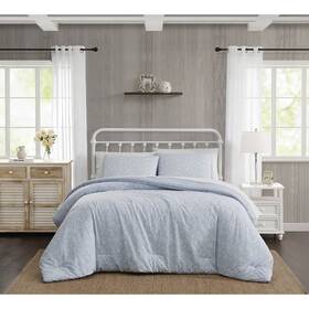 89180082 The Farmhouse 2pc Twin/twin Extra Long By Rachel Ashwell Majesty Comforter Set