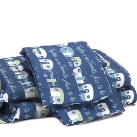 2117265 The Lakeside Collection Our Favorite Place Is Together Bedding Sheet Set With Pillowcases - Twin 3