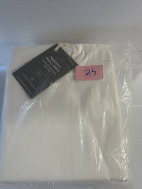 The Threadery 444800871932 1000-thread-count Pima Cotton Queen Sheet Set Bright White