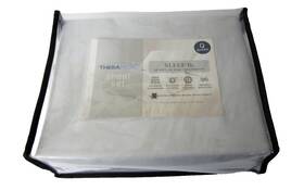 Therapedic 444800398095 Bed Bath And Beyond Queen Sheet Set Gray Earth Friendly No Fitted