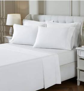 Therapedic 850059744659 Theraluxe By 300 Thread Count Cooling 6-piece Sheet Set White King