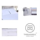 Thm800sldwhitek Threadmill Home Linen Thread Count Staple Cotton Sheet Set King
