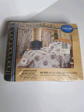 017489 Thomaston Vintage Floral Julie 3 Piece Sheet Set Twin New
