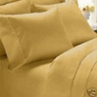 Thread 1500 Count Gold Cotton Linen 72x84 Egyptian Pc King Quality California 4