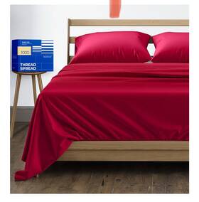 Comin18ju042861 Thread Spread 100% Pure Egyptian Cotton Sheets - King Size 1000 High