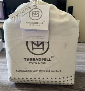 43397-62827 Threadmill Luxury 100% Supima Cotton Sheets Premium 1200 Thread Count For Kin