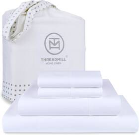 Threadmill 692619982596 Certified 100% American Supima Luxury Cotton Sheets California-king 4
