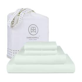 Threadmill 904392810778 California King Sheets Certified American Supima Cotton 1000 Thread