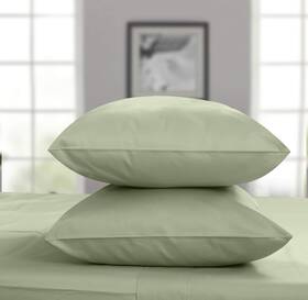 Threadmill 906124990833 Cotton Pillow Cases - Standard Size Set Of 2 100% Pure 300 Thread Co