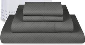 Threadmill Home Linen 445037983903 Luxury 800 Thread Count King 100% Cotton Sheets - Blue Navy Cal Threadmill Home Linen 445037983903 Luxury 800 Thread Count King 100% Cotton Sheets - Blue Navy Cal