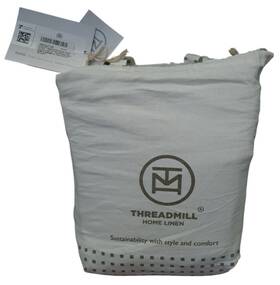 Thm-400-sld-silver-k Threadmill Egyptian Cotton Sheets For King Size Bed 100% Certified K Inch