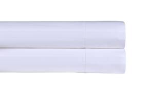 Threadmill Thm-500-str-white-k- P Standard Size White Luxury Pillowcases - 500 Thread Count Damask Weave 2 Piece Threadmill Thm-500-str-white-k- P Standard Size White Luxury Pillowcases - 500 Thread Count Damask Weave 2 Piece