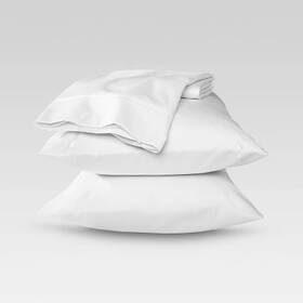062-16-2284 Threshold Performance Sheet Set California King White 400 Thread Count - 062-16-2284 Threshold Performance Sheet Set California King White 400 Thread Count -
