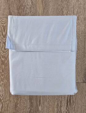 Threshold 191908095967 6pc 800 Thread Count Hotel Sateen Sheet Set - Queen Cloud Gray