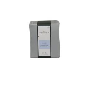 Threshold 191908110745 500 Thread Count Queen Sheet Set Sateen Light Gray 16 Inch Deep Pockets